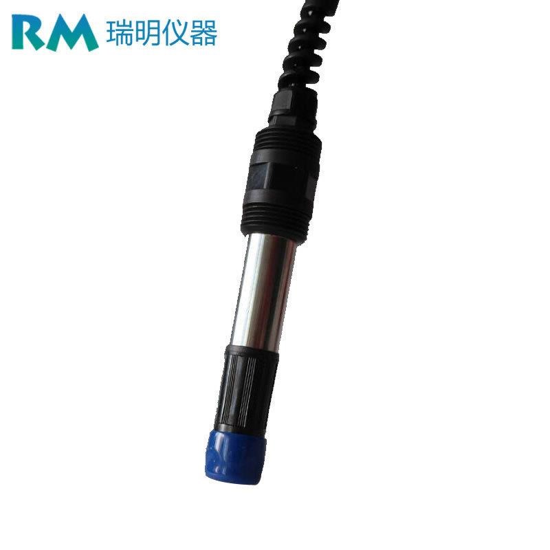 在线H计酸度计工业污废水酸测碱度试w仪RM-10000ph控制器水4P-20m