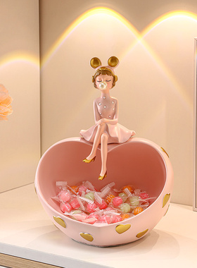 入户玄关摆件进门k钥匙收纳客厅电视柜鞋柜家居装饰品乔迁新居礼