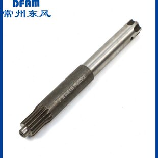 动常州东4后 中轴4544原厂配件 50正430传4拖拉机 轴3540风