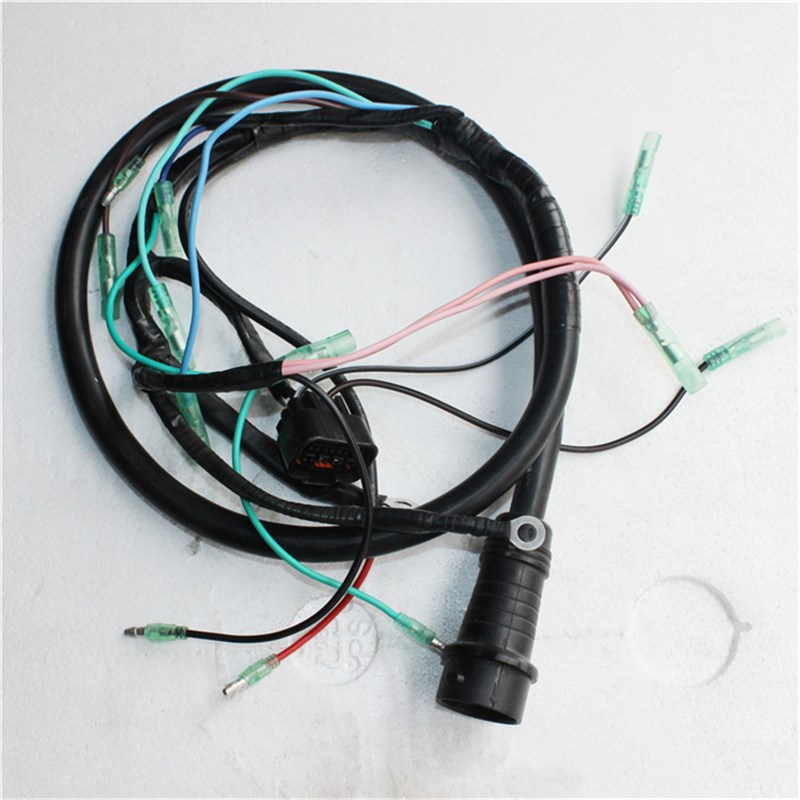 2冲程40马力船m外机控制盒十芯线束66T8259020