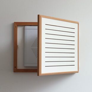 遮丑面板箱板多媒体遮挡装饰盖改造信网络箱号明装家用弱电箱神器