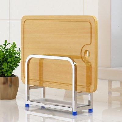 304不锈钢菜板架砧板架案板架厨房置物架多功能锅盖面板收纳雷新,厨房/烹饪用具,锅盖架/锅盖收纳垫,淘宝优惠券,粉丝福利购,淘宝优惠卷