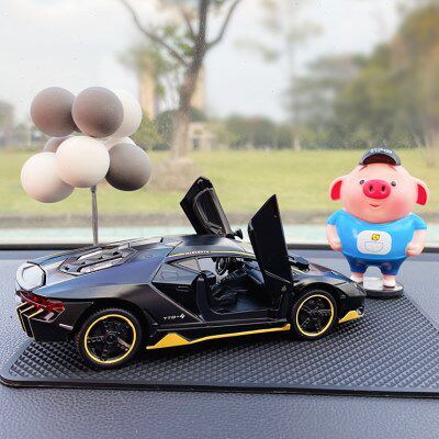车合金车模装饰用品大全汽车摆件车内饰品摆件高档上男士创意个性