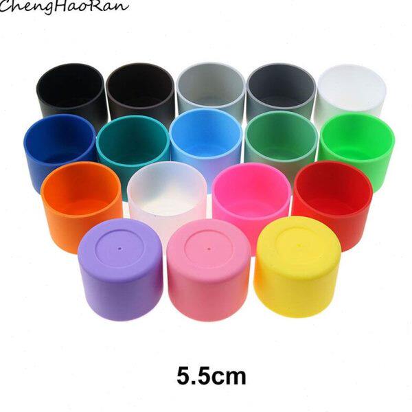 5.5cm硅胶杯底保护套玻璃杯隔热防滑防刮水杯套防磨损保温杯底垫