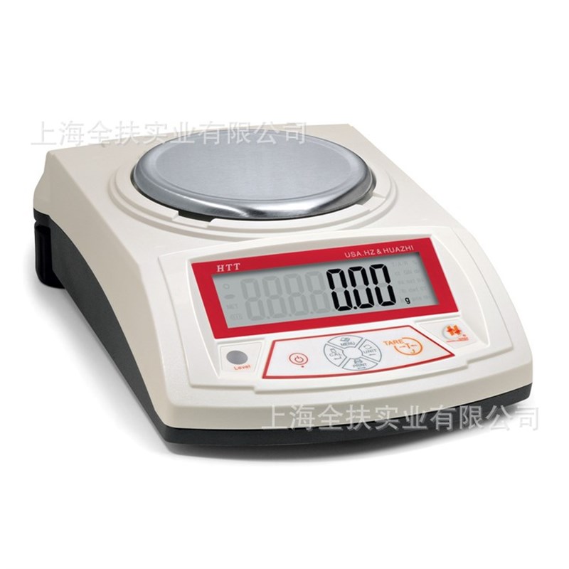 量程5000g 精度0.1g天平 国产天平 计数天平1U00mg电子天平