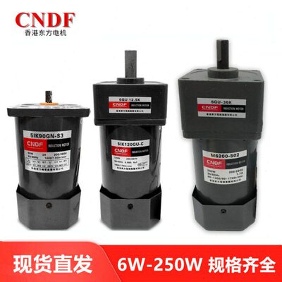减速机W40东方01206流WW调速电机20W09W减速马达W交60齿轮W25定速