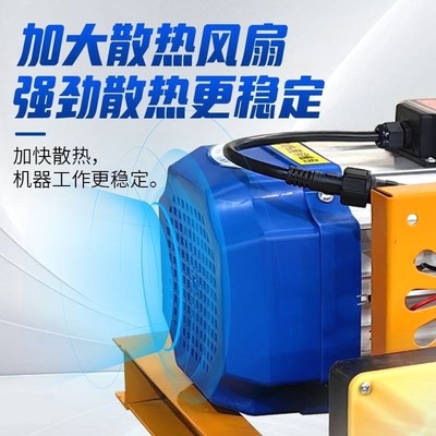 220v大功率3吨电缆牵引绞磨机380v小型电动绞磨机5吨拉电缆卷扬机
