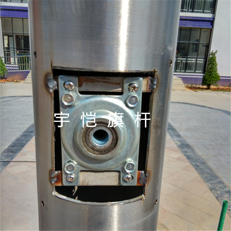 旗杆小号绕绳器升降配件大号升降器手摇绕线器手搅盘手摇器摇把