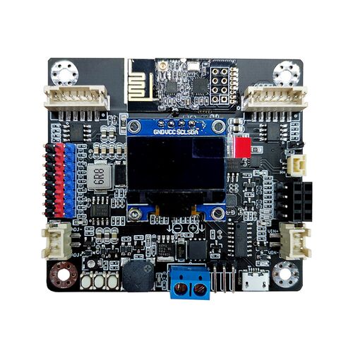 STM32开发板8舵机2路电机器人B智能小车控制板单片机械臂ROS树莓
