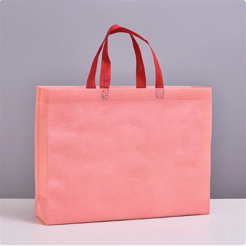 网红无纺布袋手提袋定制做印logo购物环保袋子订制大号服装袋