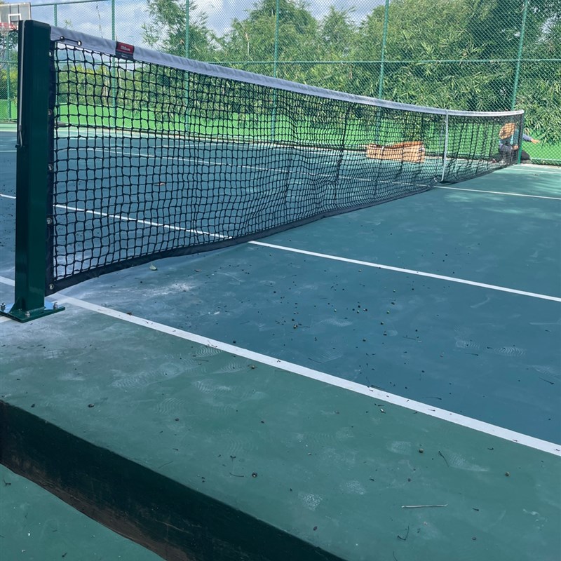 铝合金网球中心柱网球柱网球场柱子网球中柱楼顶楼面使用网球架子
