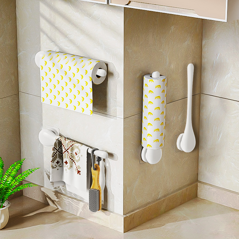 窗帘固定器免打孔挂钩墙壁收纳卡扣钩子门帘墙钩扣环浴帘墙勾绑带