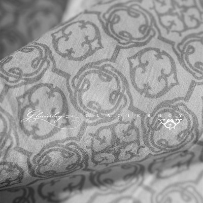 Glacierboy S999银扣全印箭头裤纯棉男士内衣