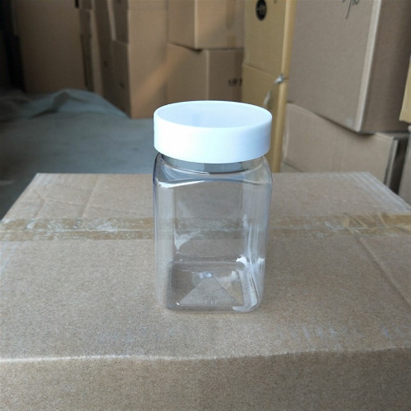 1斤装蜂蜜瓶塑料瓶子500g食品包装加厚透明密封储物蜜糖罐1斤