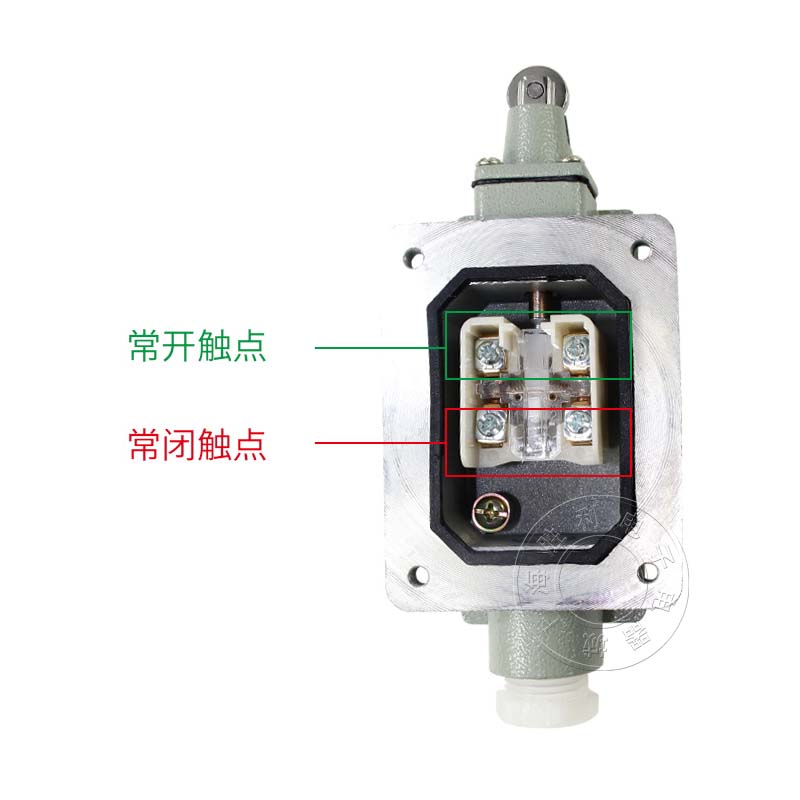 行程开关BZX51-5D 5L 5Z 5N 5S滚轮单臂式5T隔爆限位开关