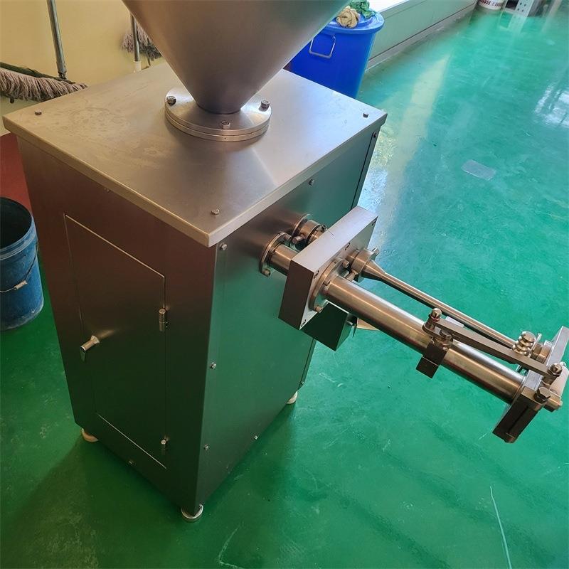 商用香肠红肠灌装生产线设备 台湾烤肠气动定量扭结灌肠机