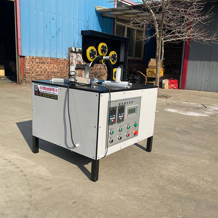 环形缠绕机缠绕膜打包机轮胎缠绕包装机电缆自动缠绕机水管缠绕机