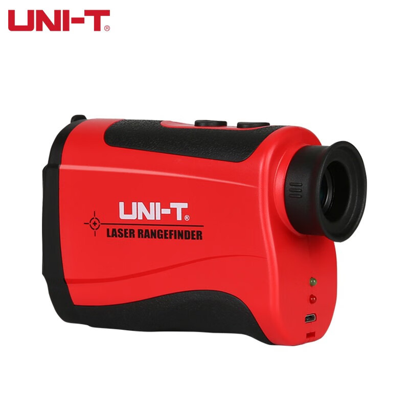 UNI-T优利德LM600望远镜测距高精度激光测距仪测高测角测速测量仪
