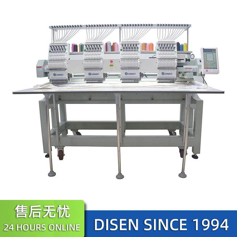 四头全自动电脑绣花机 4 head cap embroidery machine for sale