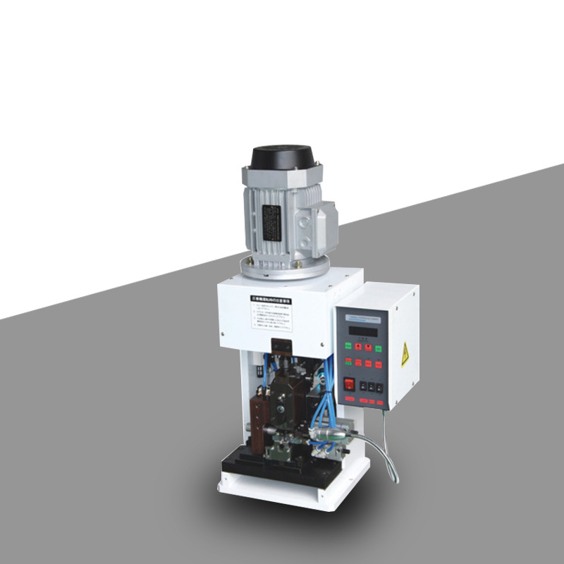 连剥带打端子机半自动剥皮打端子机多芯线剥线打端一体机剥打机器