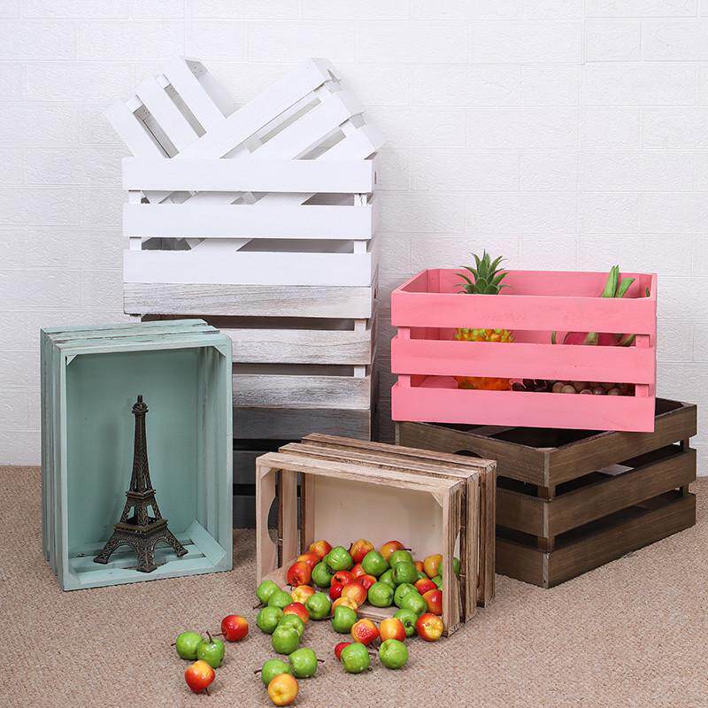 实木整理箱木质杂物箱木箱子柜子整理箱K抽屉式储物箱收纳箱定制