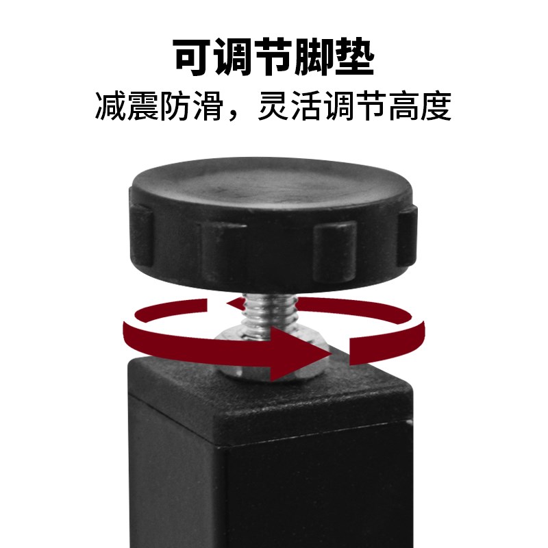 可调节折叠台球桌支架办公桌桌腿支撑柱铁艺可升降五金桌脚