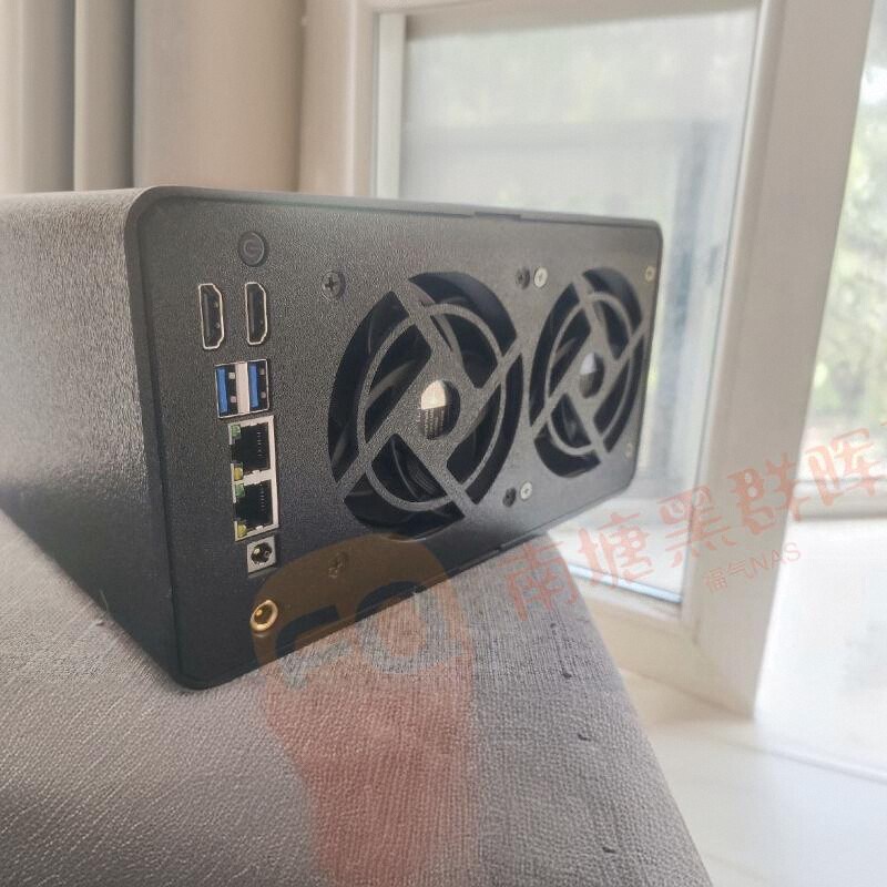 6盘位DIY机箱 ITX机箱 NAS机箱 小机箱