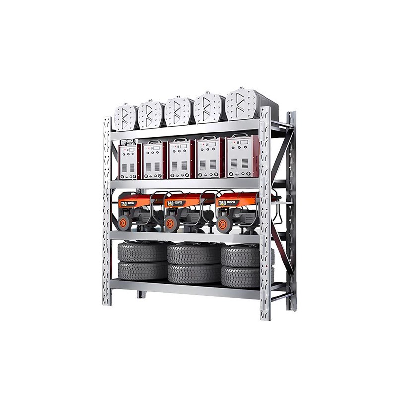 304不锈钢重型货架仓库冷库仓储置物架商用地下室工业储物架定制