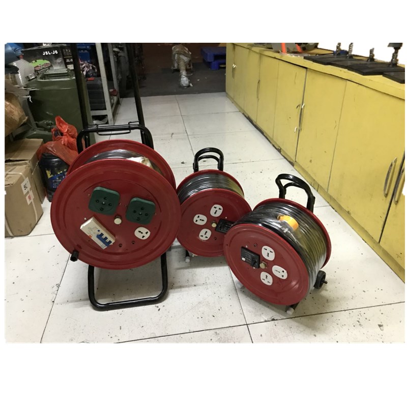 拖线盘 移动电缆盘 缠绕盘 /带漏电保护25米 30米 50米220V 380V