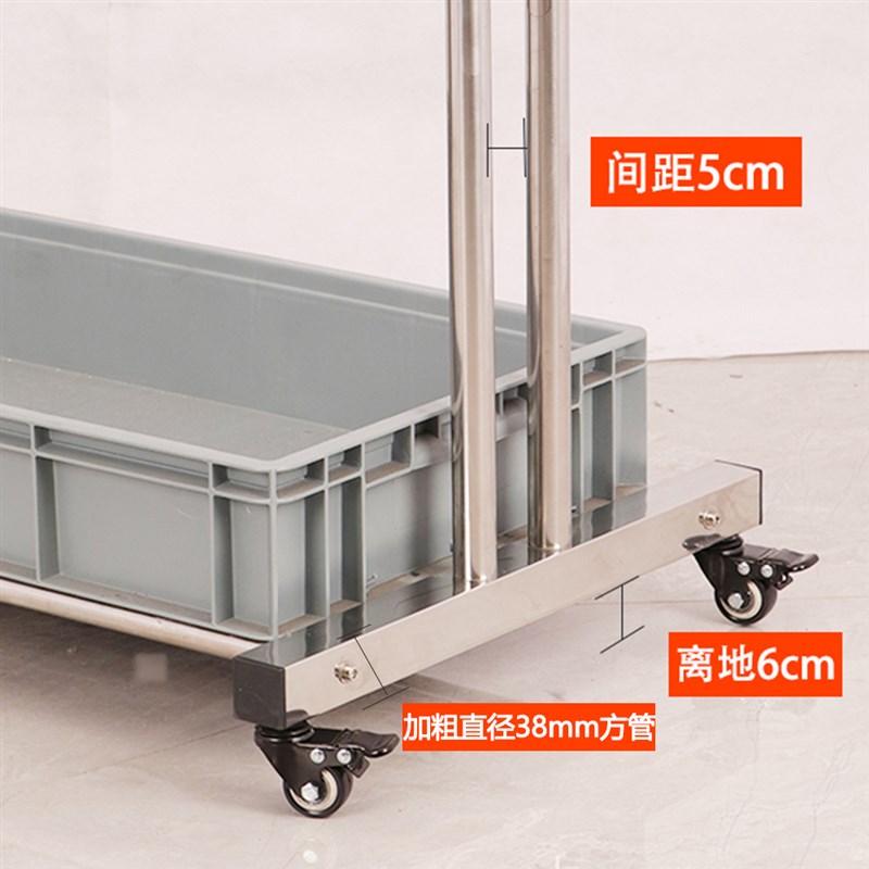 不锈钢拖把架落地式挂扫把拖布固定架墩布架可移动清洁工具置物架