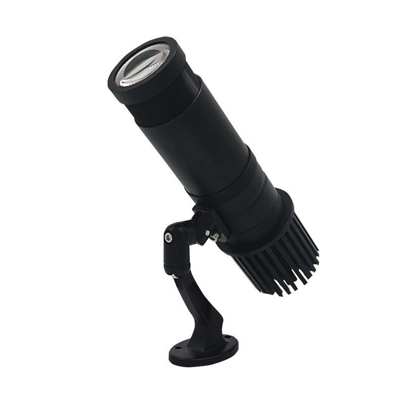 直流低压24V叉车投影灯地面指引标识广告投影灯48V工业logo投射灯