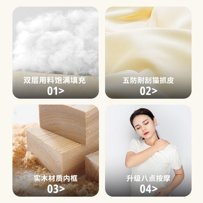 头等太空舱沙发单人可躺电动多功能椅子懒人按摩客厅科技布沙发椅