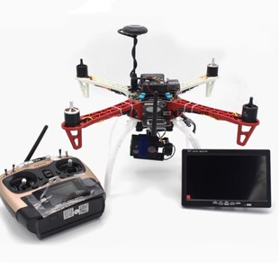 航拍F450套装套机 到手飞 培训 PIXhawk四轴 APM飞控自动返航开源