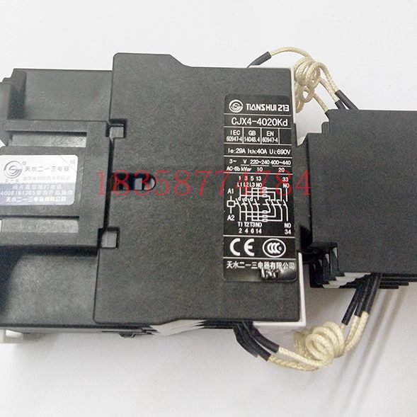 4-Kd接触器--40Kd接触器CJXKd40三一天XJ1GSC水20电容4 二C切换20