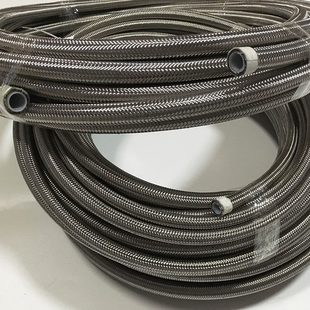 ANN机NA 编织4耐高温N 6A3油管 不锈钢PTFE0高压AA8N1汽油铁氟龙