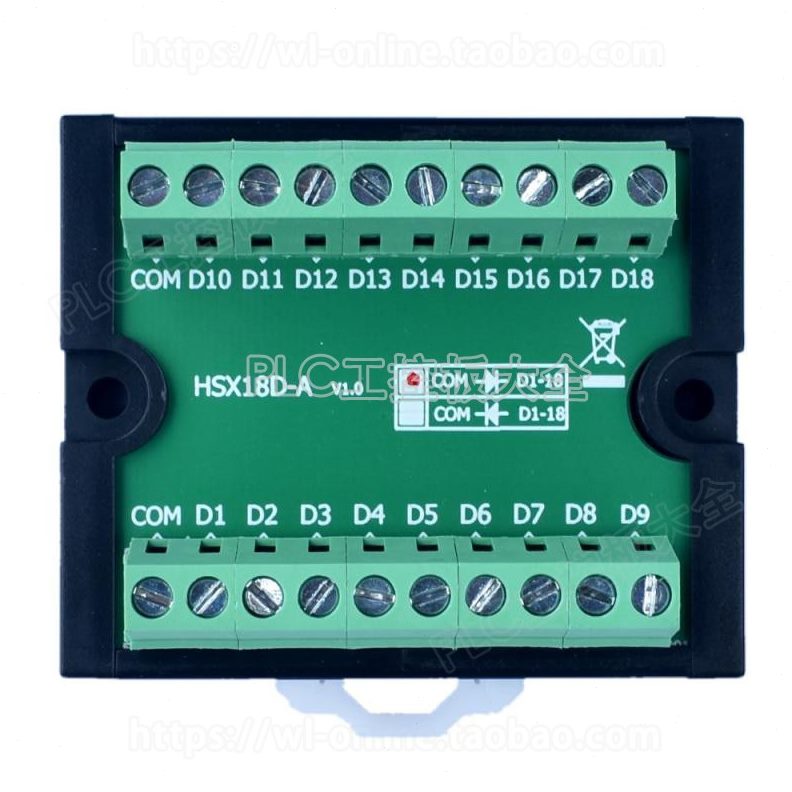 流正二极管共板/模块路续续流18二极管电磁阀极/保护板电磁铁线圈