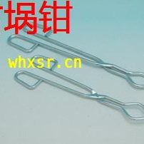cm实验夹取坩埚坩埚用发、瓷40钳  耗材*工具 蒸陶瓷皿 高温电炉