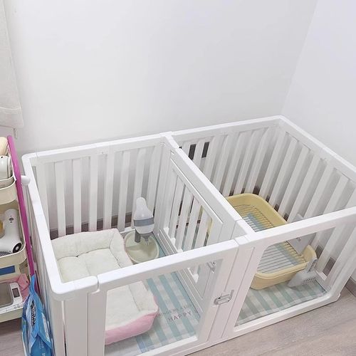 宠物围栏狗狗室内狗笼小型犬栅栏室内专用围挡狗笼子家用狗窝栅栏