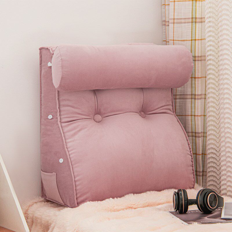网红靠枕床头靠垫2024新款大靠背加高加厚榻榻米床上抱枕可拆洗