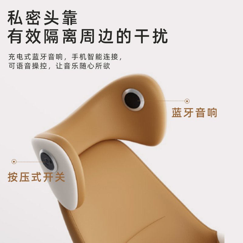 头等太空舱单人沙发布艺西皮懒人休闲可躺多功能单椅简约现代