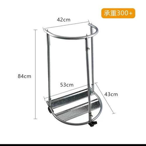 移动灌袋b器可移动的新款农用编织袋支撑架快递撑口器方便结实耐