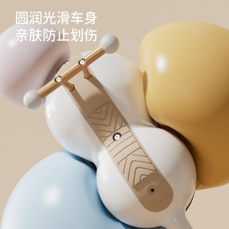 宝宝一周岁礼物男女孩四轮花生车扭扭车溜溜儿童玩具车1一3岁婴儿