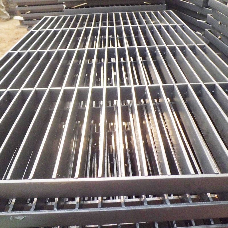 广东复合热镀锌钢格板 花纹排水沟盖板防滑不锈钢齿形钢格栅板