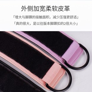 龙门架脚踝扣绳索后踢腿绑带脚套健身脚踝扣练臀脚环踝力量训练