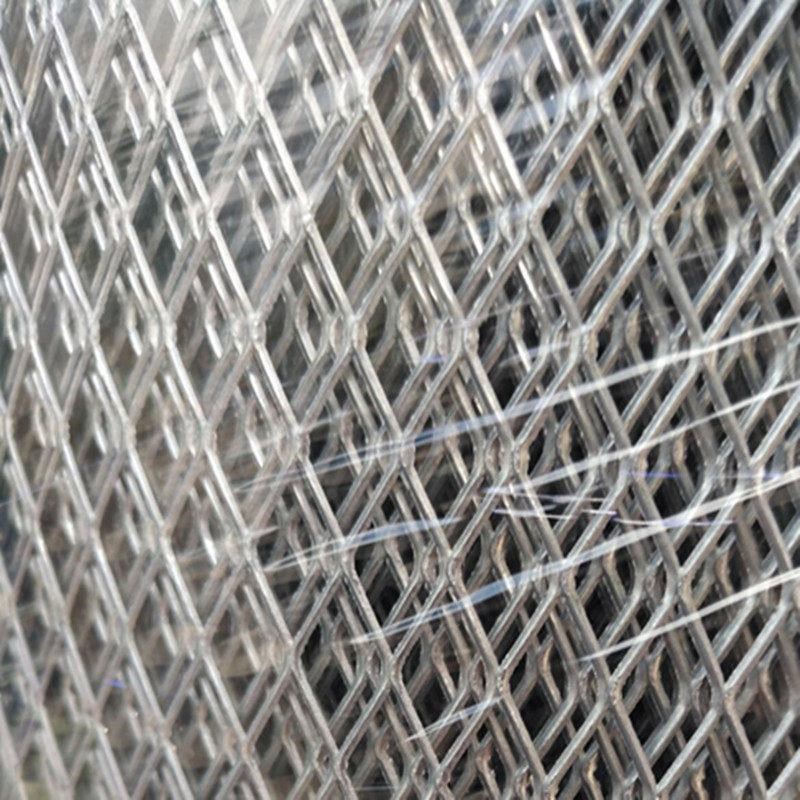 网菱形玉米红网网防锈菱形网漆钢板钢板红色铁丝网围栏脚踏冲孔网