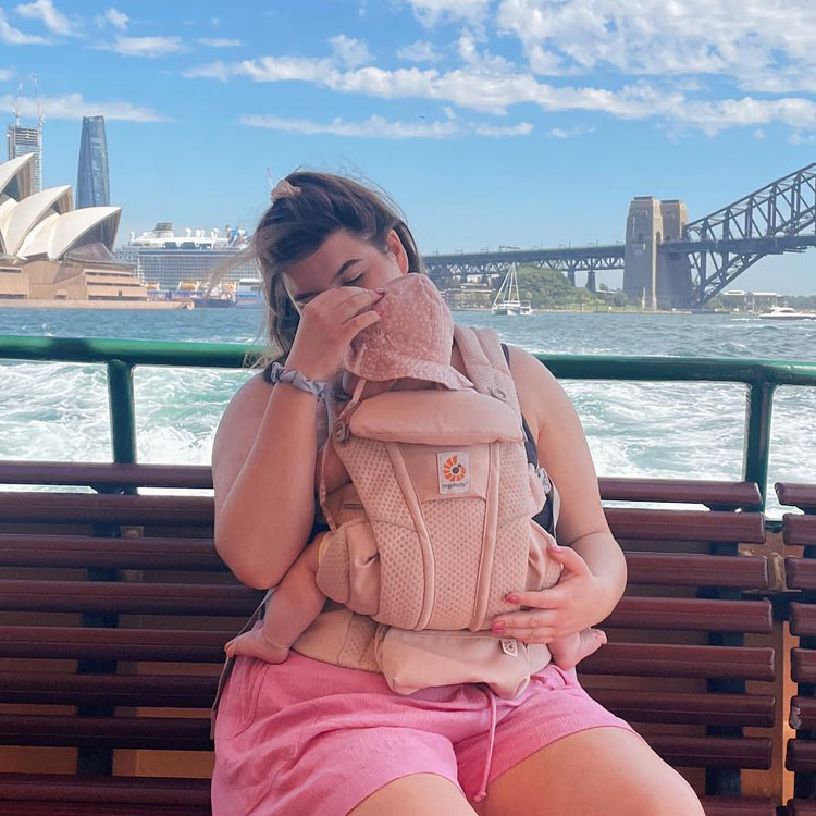 ergo婴儿背带前抱式小月龄腰凳夏季外出简易二背宝宝多功能狗轻便