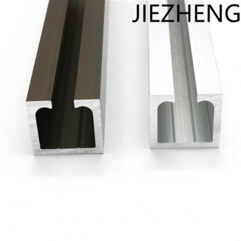 新木门玻璃门移门上单吊趟轨道滑轮槽 推拉门滑道  折叠门配件品