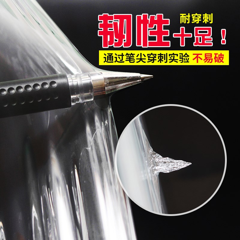 缠绕膜打包膜pe围膜商用保鲜膜工业用塑料薄膜保护膜包装膜拉伸膜