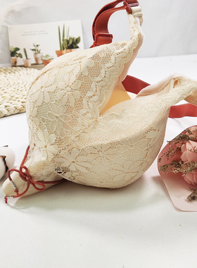 小胸内衣女聚拢不空杯无钢圈加厚y文胸超厚10cm胸衣12cm平胸专用