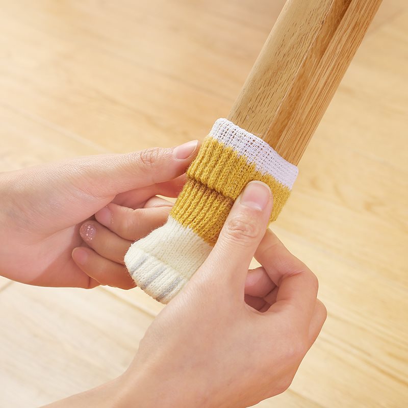 防滑桌脚垫椅子腿垫静音耐磨板凳垫脚垫凳脚保护垫门后把手防撞垫